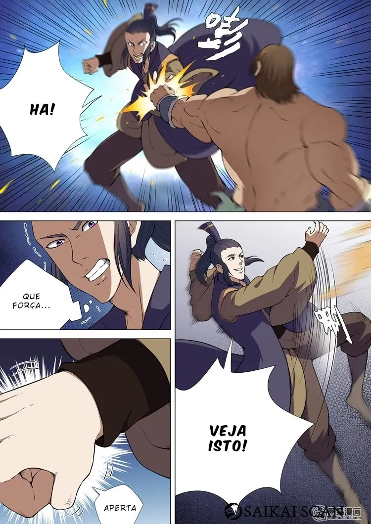 Deus das Artes Marciais Capítulo 7.1 Página 4