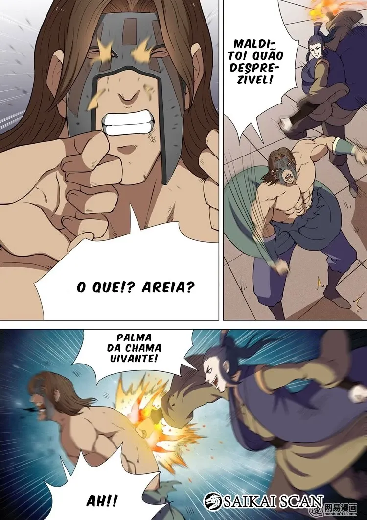 Deus das Artes Marciais Capítulo 7.1 Página 5