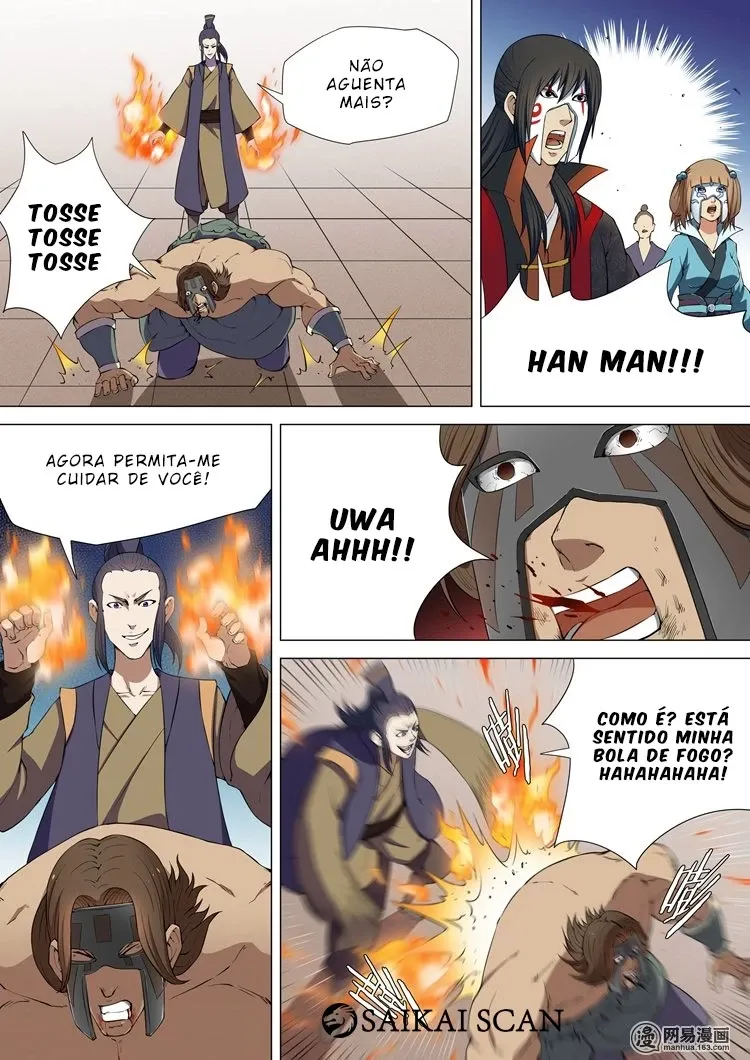 Deus das Artes Marciais Capítulo 7.1 Página 6