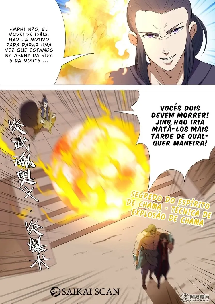 Deus das Artes Marciais Capítulo 7.2 Página 5