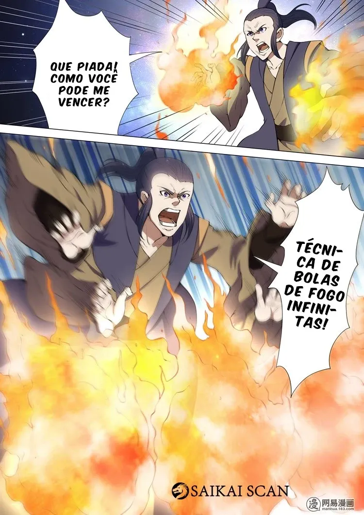 Deus das Artes Marciais Capítulo 7.2 Página 8