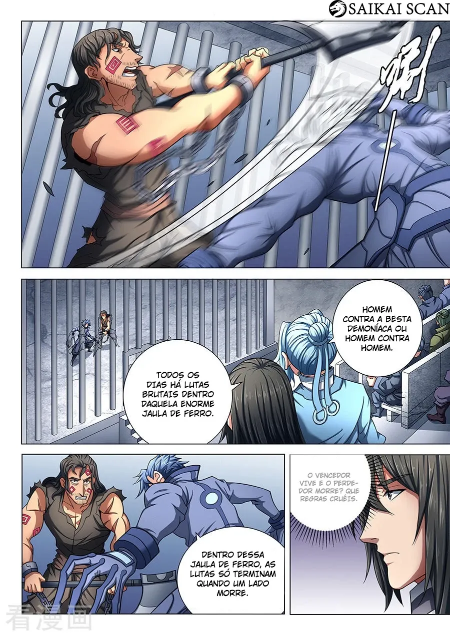 Deus das Artes Marciais Capítulo 74.3 Página 4