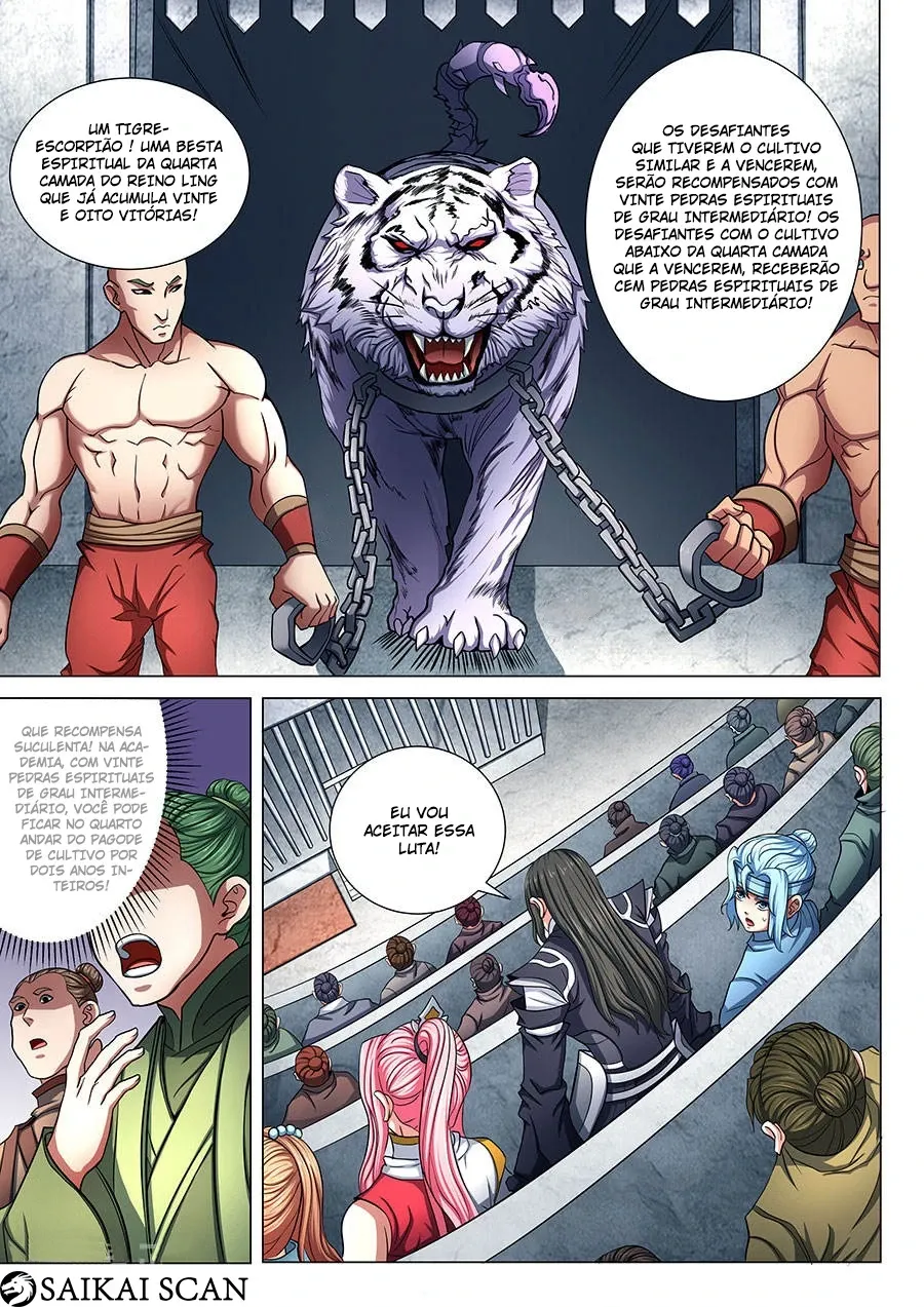 Deus das Artes Marciais Capítulo 75.1 Página 5