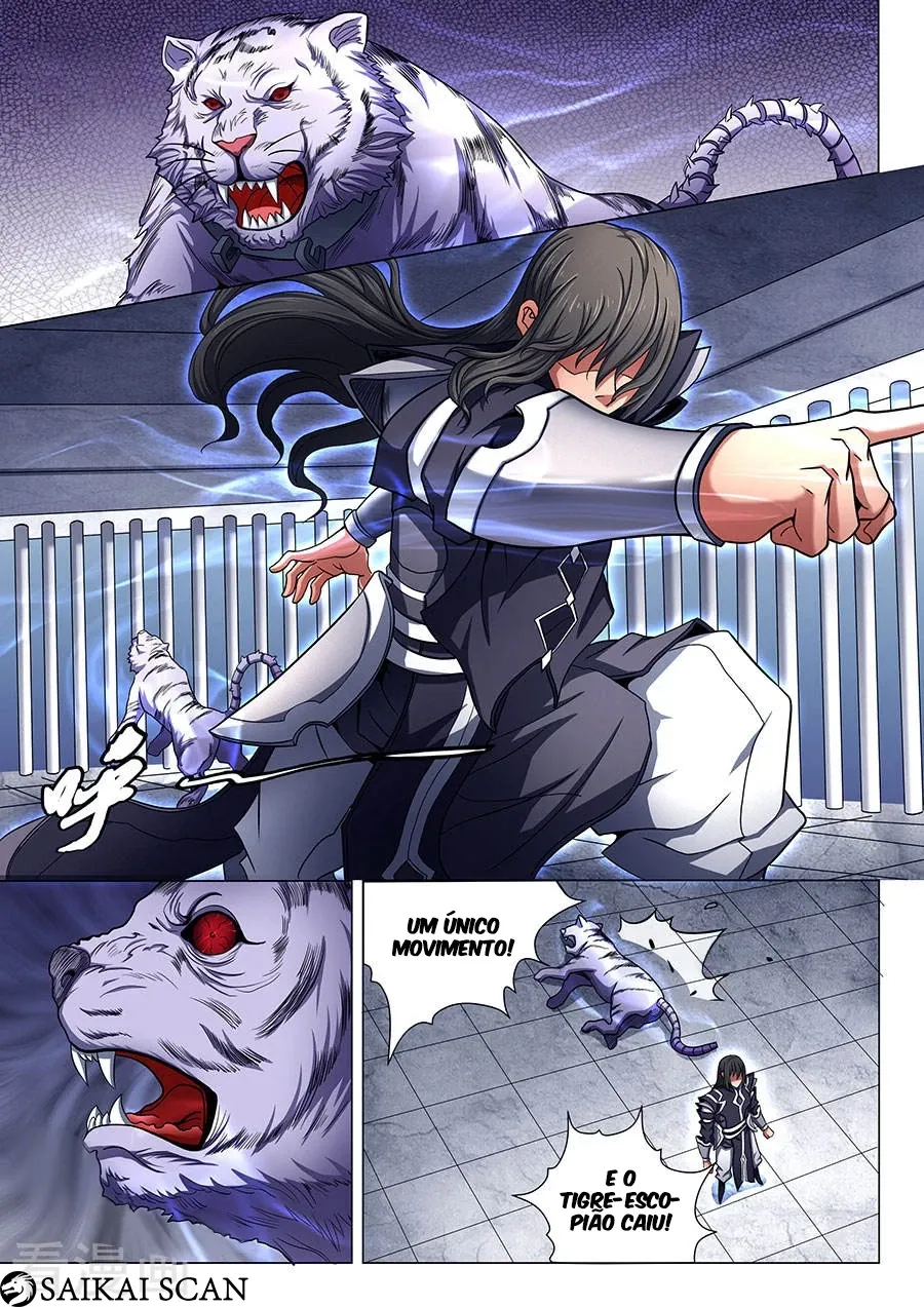 Deus das Artes Marciais Capítulo 75.2 Página 5