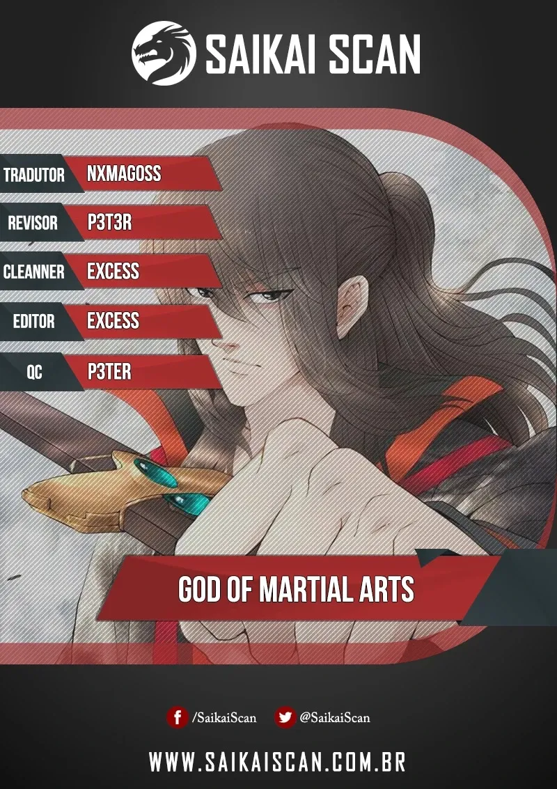 Deus das Artes Marciais Capítulo 75.3 Página 1