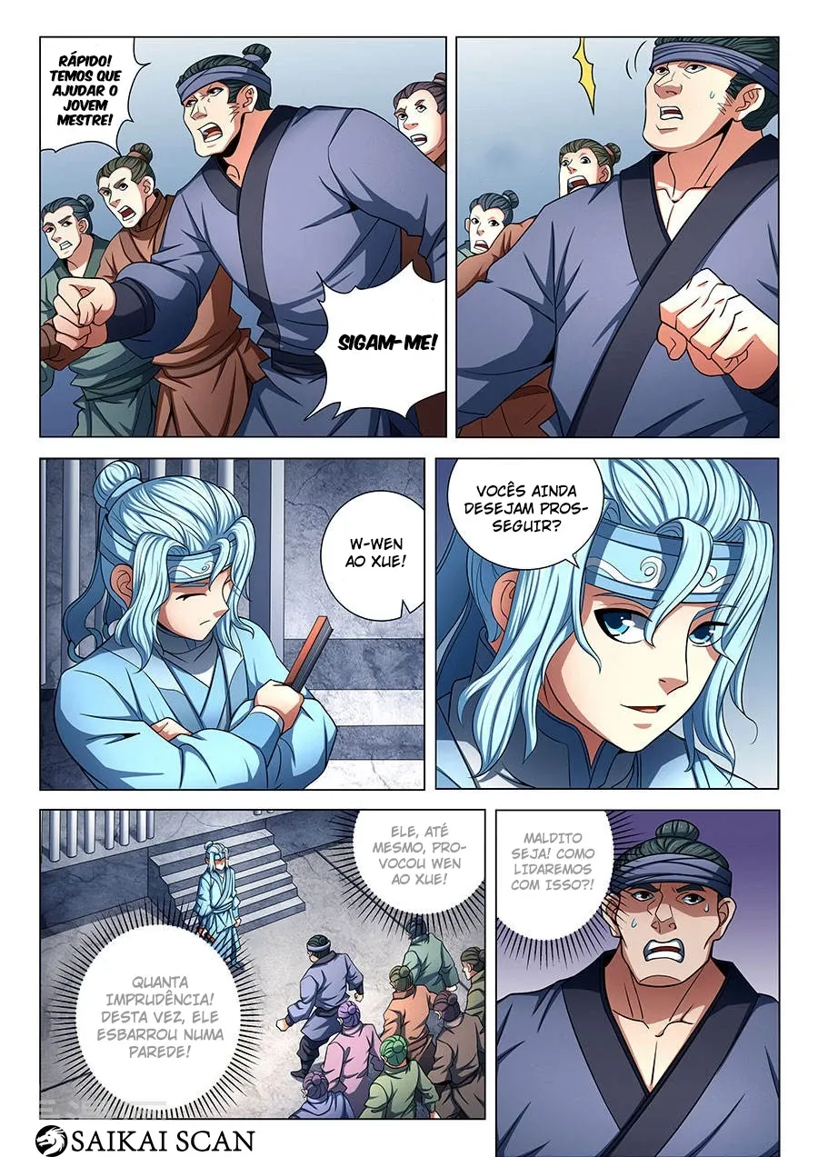 Deus das Artes Marciais Capítulo 76.3 Página 4