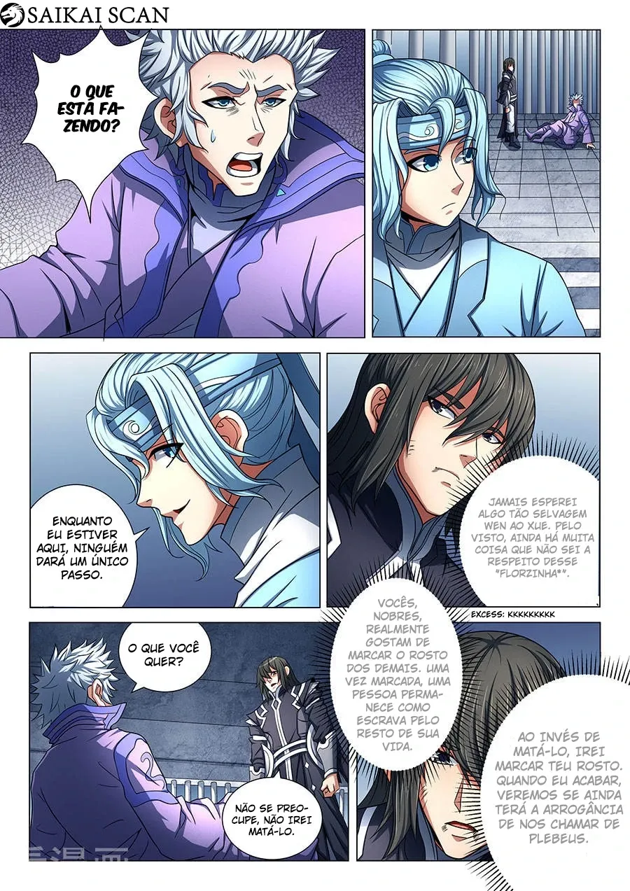 Deus das Artes Marciais Capítulo 76.3 Página 5