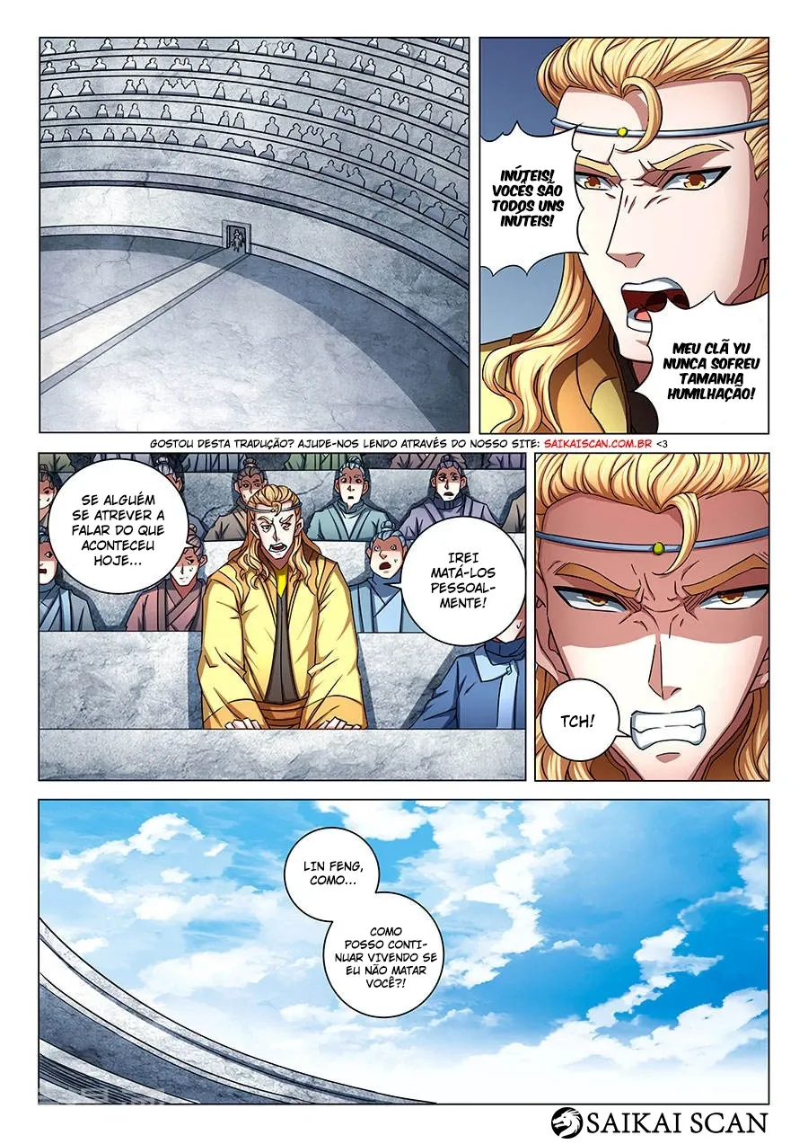 Deus das Artes Marciais Capítulo 77.1 Página 3