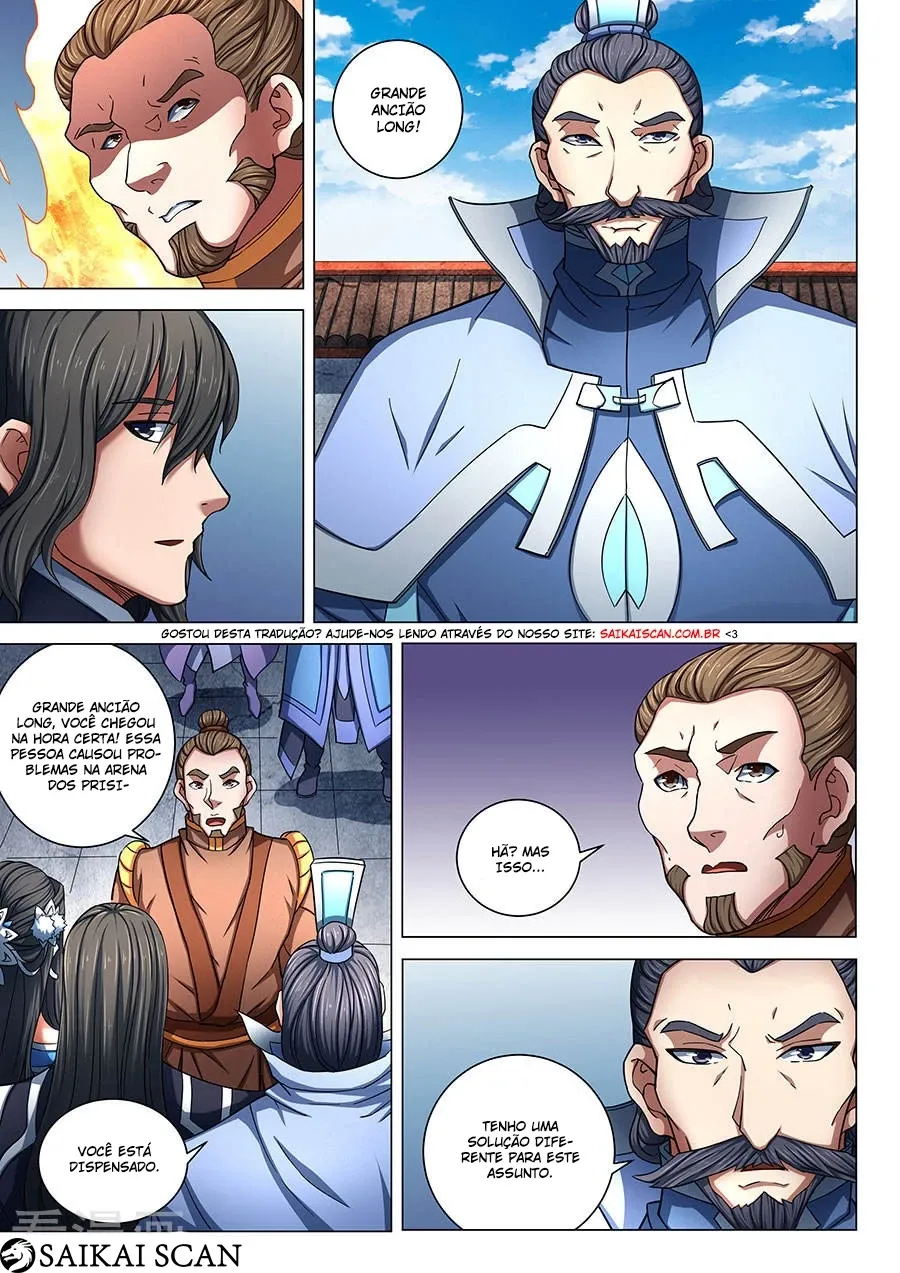 Deus das Artes Marciais Capítulo 77.3 Página 9