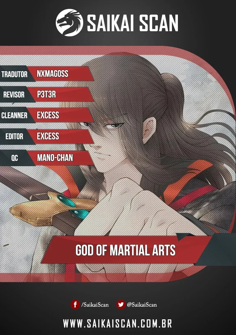 Deus das Artes Marciais Capítulo 78.3 Página 1
