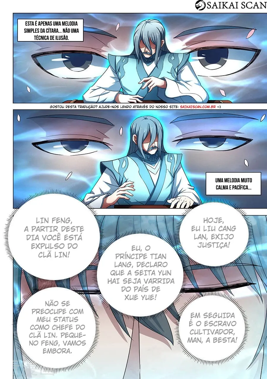 Deus das Artes Marciais Capítulo 79.1 Página 10