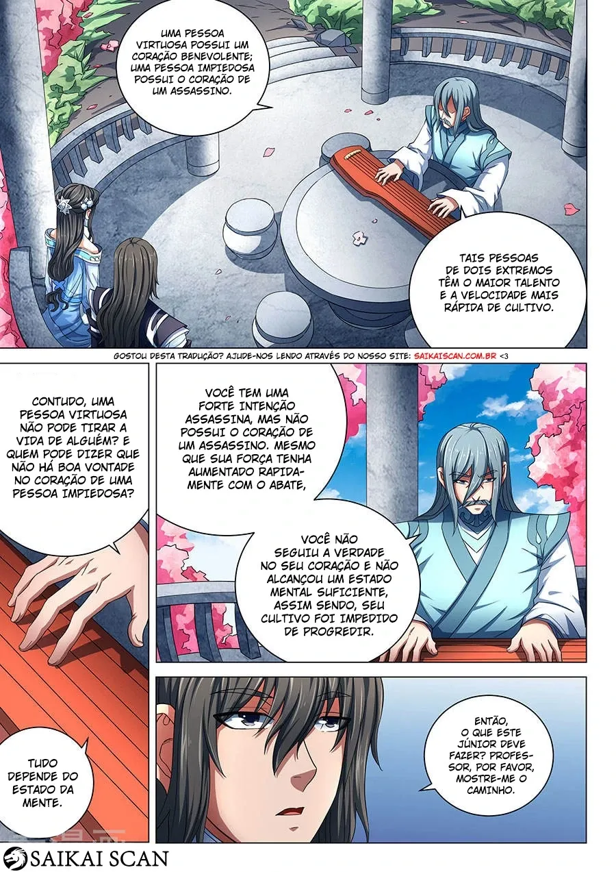 Deus das Artes Marciais Capítulo 79.1 Página 7