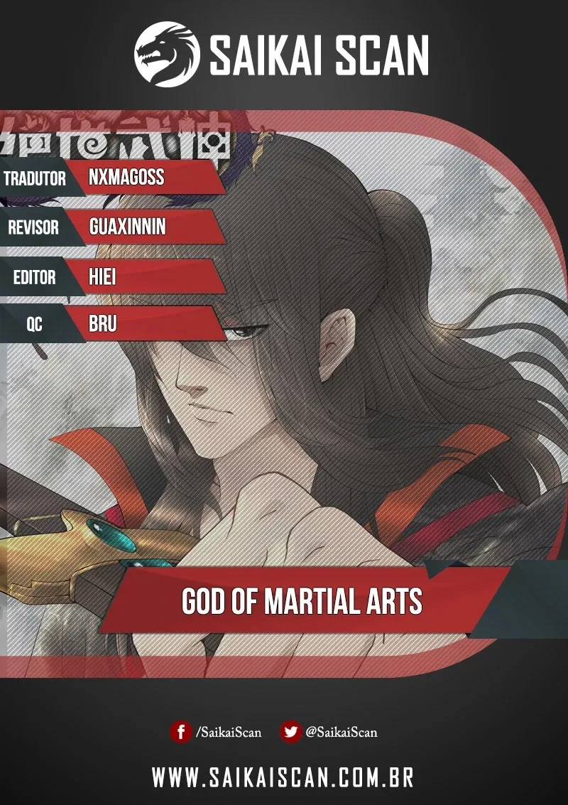 Deus das Artes Marciais Capítulo 8.1 Página 1