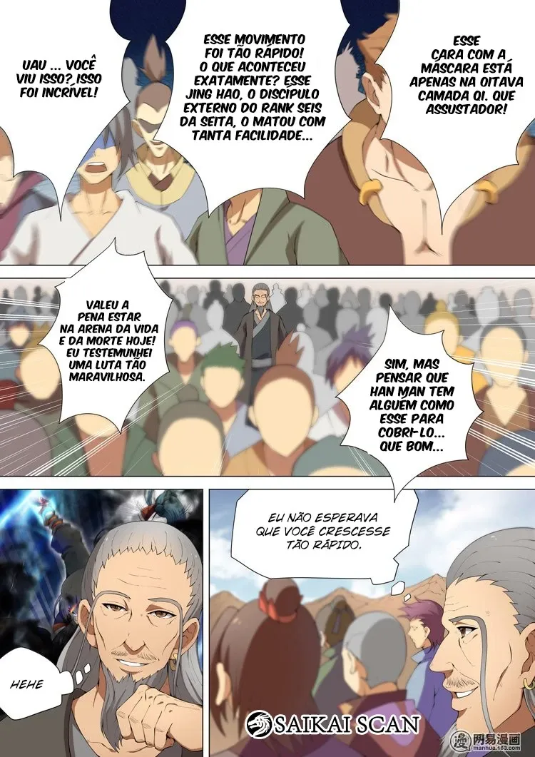 Deus das Artes Marciais Capítulo 8.2 Página 8