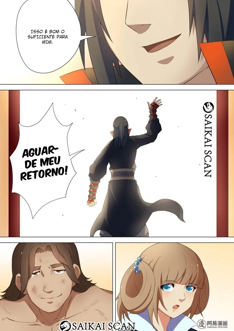 Deus das Artes Marciais Capítulo 8.3 Página 9