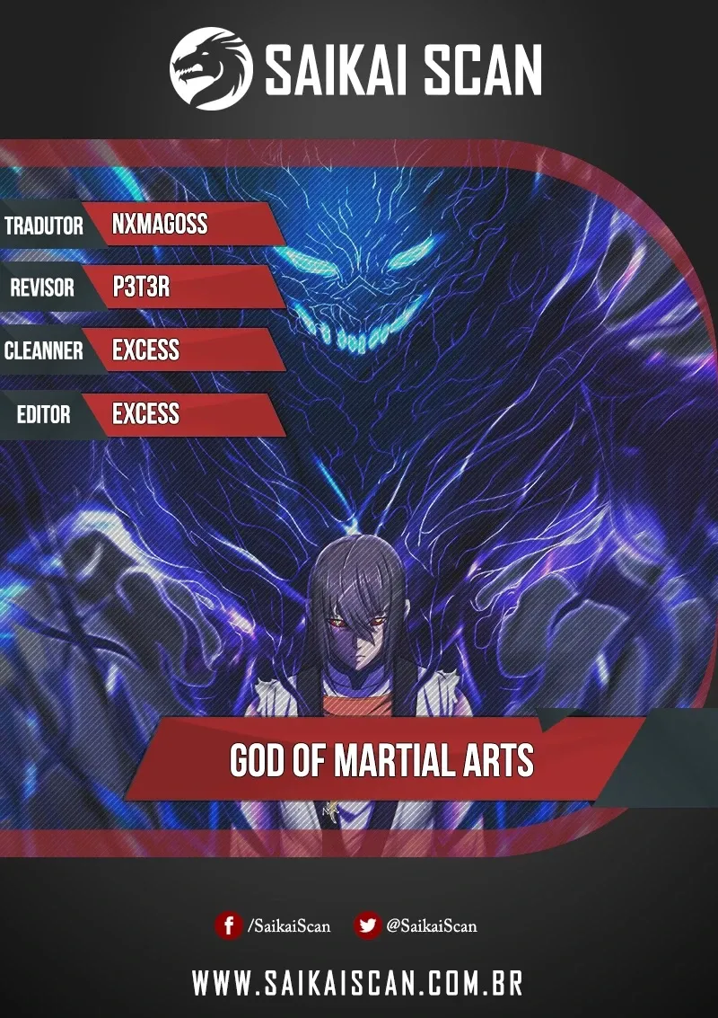 Deus das Artes Marciais Capítulo 80.1 Página 1