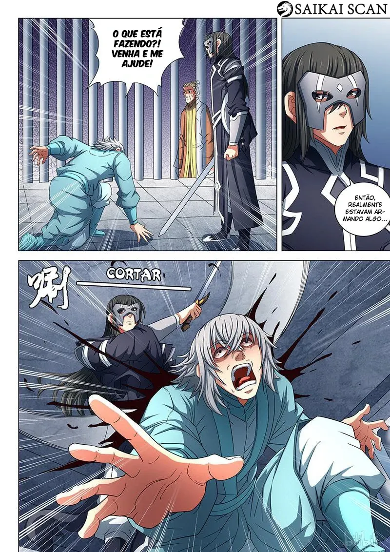 Deus das Artes Marciais Capítulo 81.2 Página 4