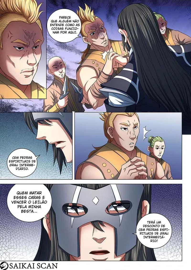 Deus das Artes Marciais Capítulo 82.1 Página 9
