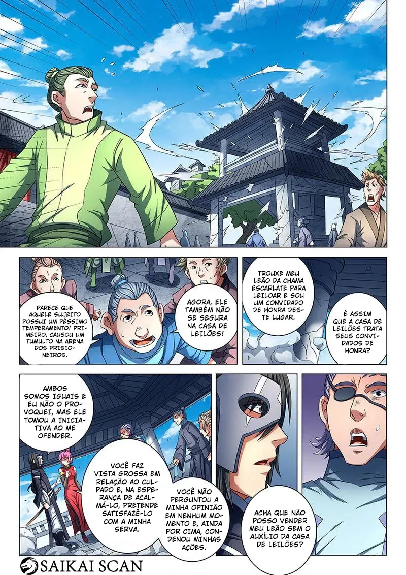 Deus das Artes Marciais Capítulo 83.1 Página 3