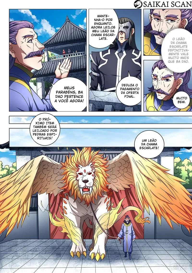 Deus das Artes Marciais Capítulo 83.2 Página 8