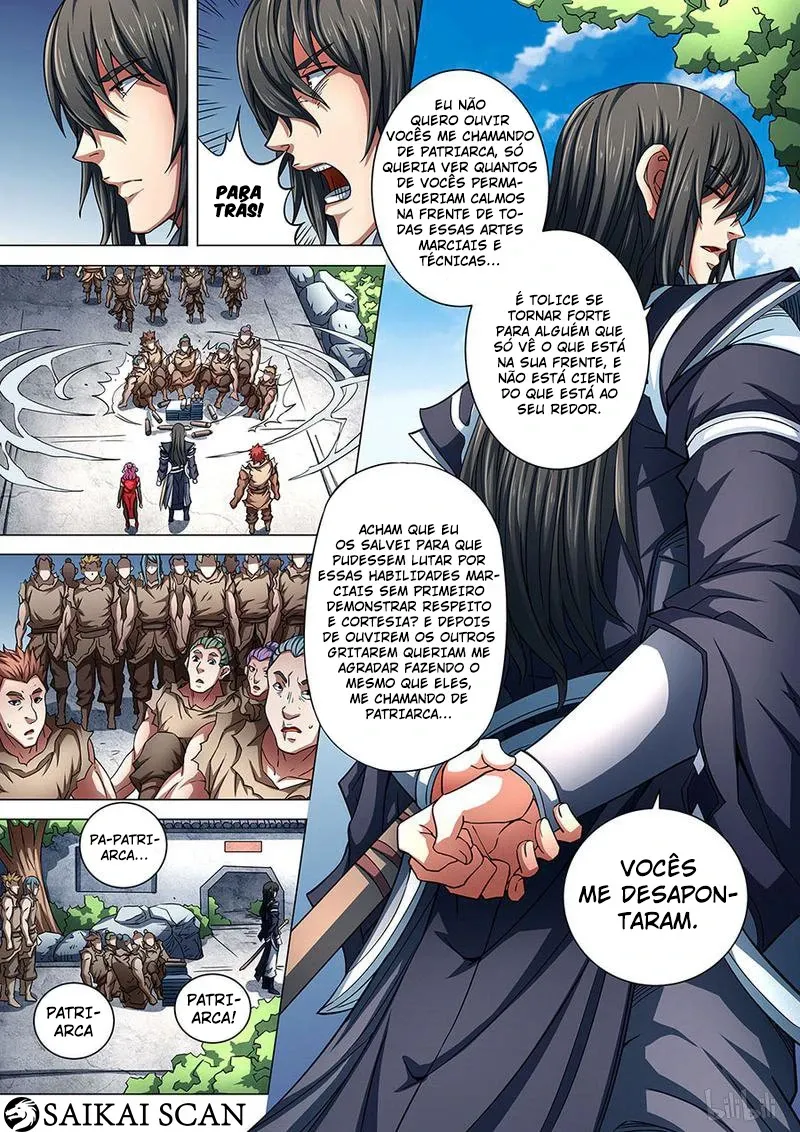 Deus das Artes Marciais Capítulo 85.1 Página 10