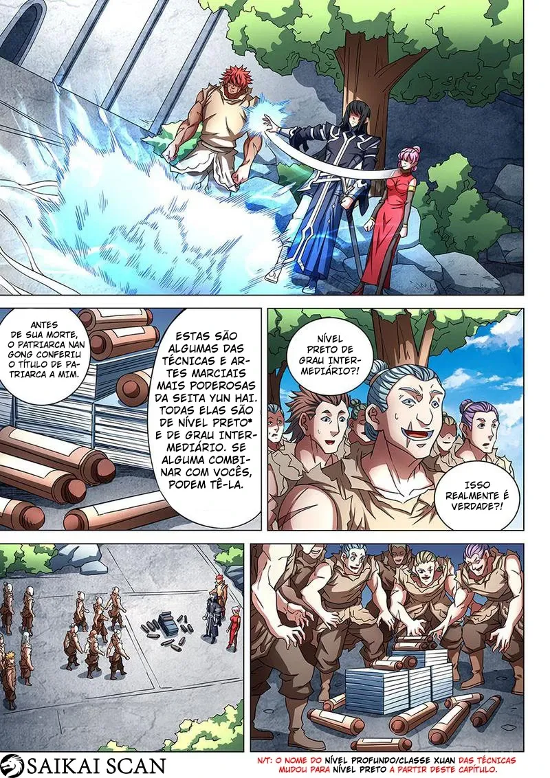 Deus das Artes Marciais Capítulo 85.1 Página 9