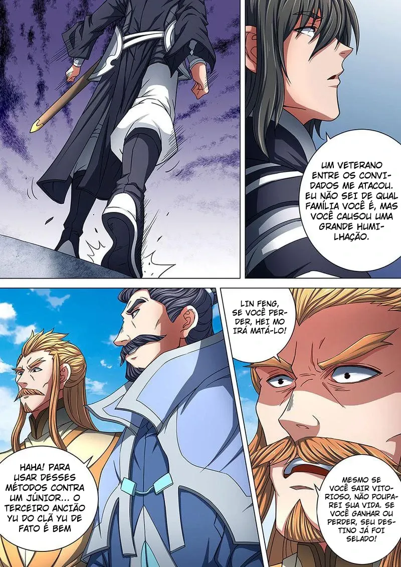 Deus das Artes Marciais Capítulo 86.2 Página 8