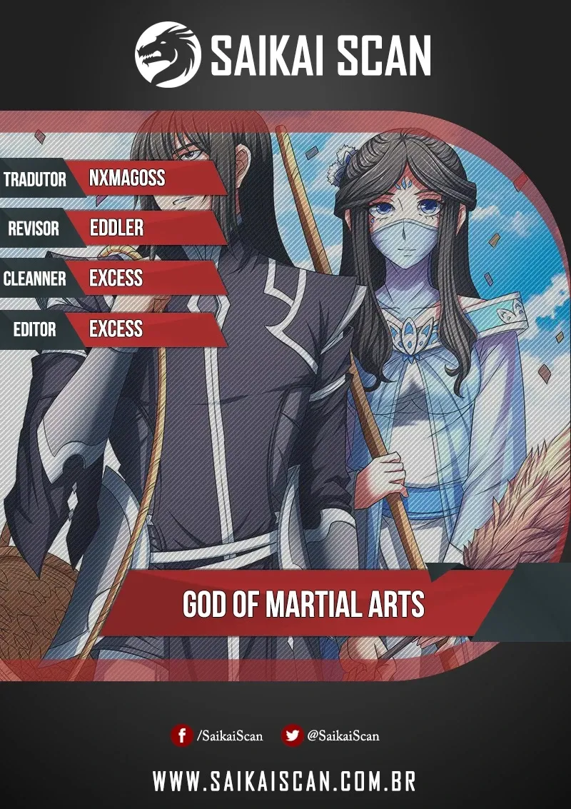 Deus das Artes Marciais Capítulo 87.2 Página 1