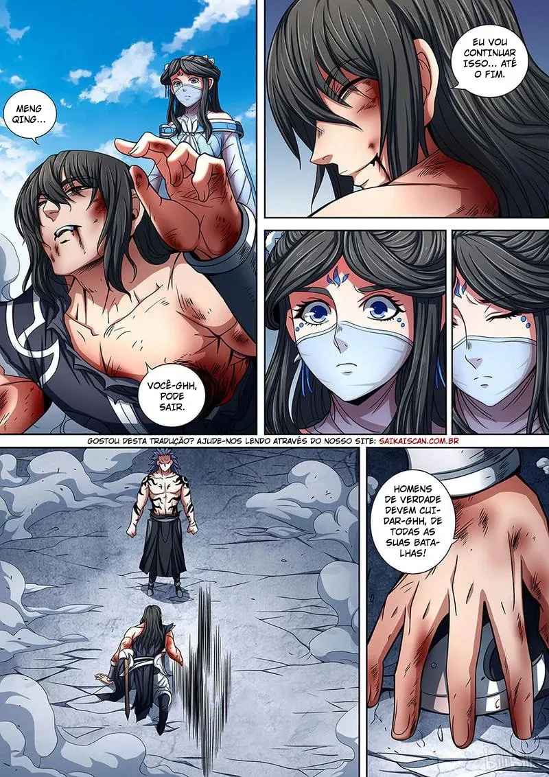 Deus das Artes Marciais Capítulo 87.2 Página 7