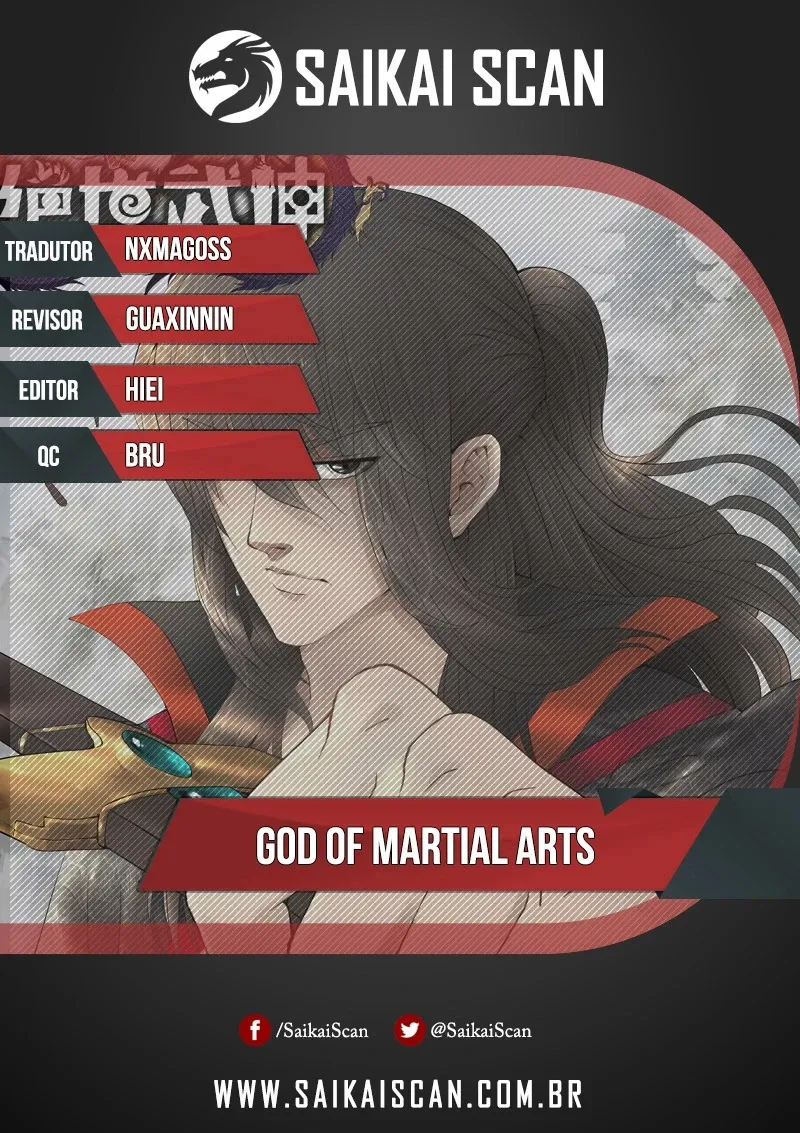 Deus das Artes Marciais Capítulo 9.2 Página 1