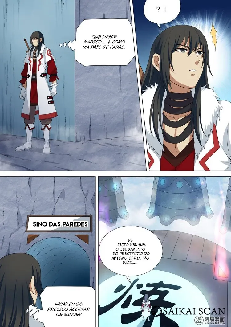 Deus das Artes Marciais Capítulo 9.3 Página 2
