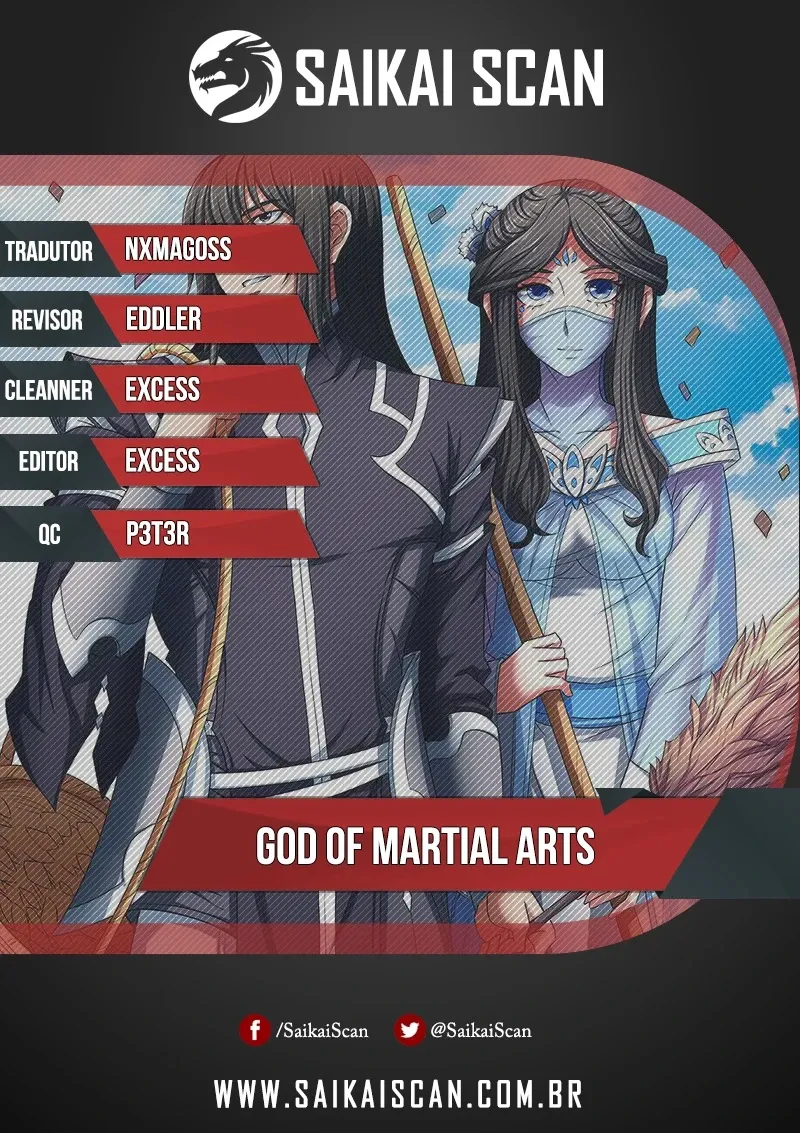 Deus das Artes Marciais Capítulo 91.2 Página 1