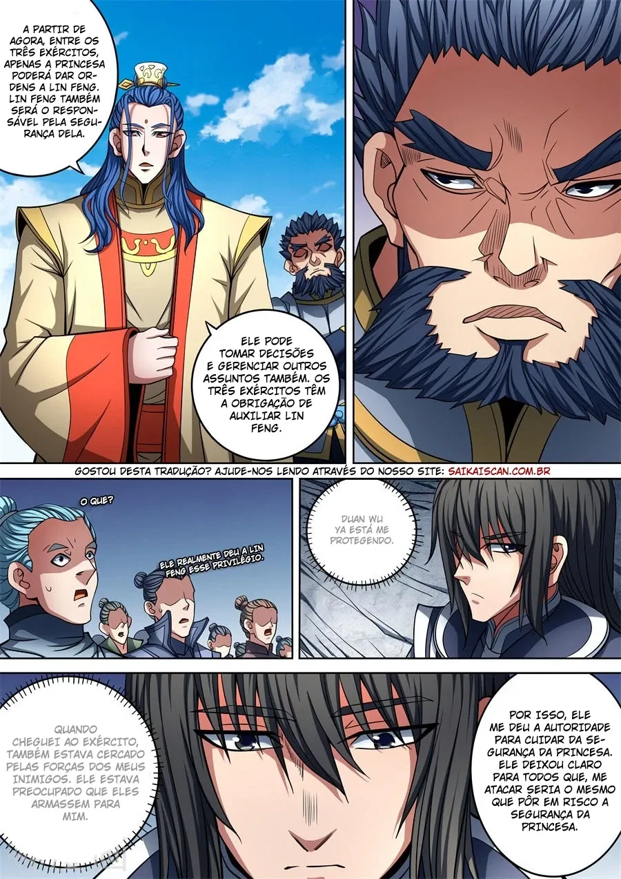 Deus das Artes Marciais Capítulo 92.2 Página 4