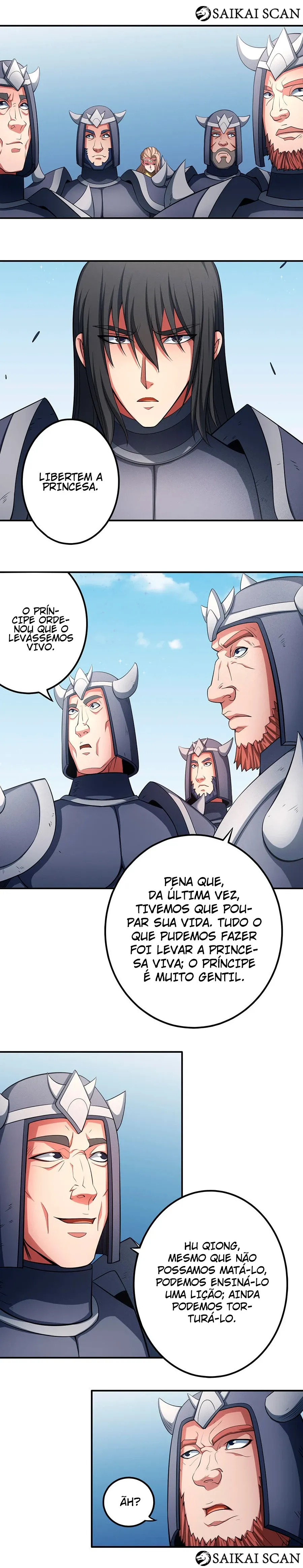 Deus das Artes Marciais Capítulo 98.2 Página 5