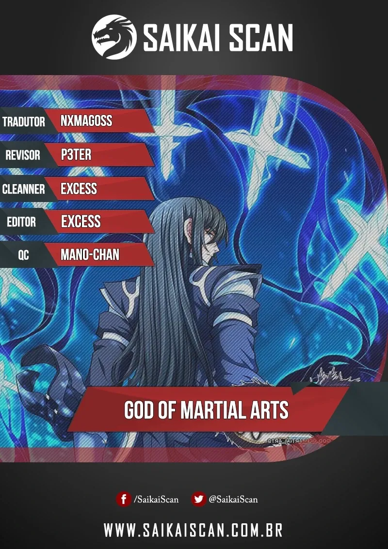 Deus das Artes Marciais Capítulo 98.3 Página 1
