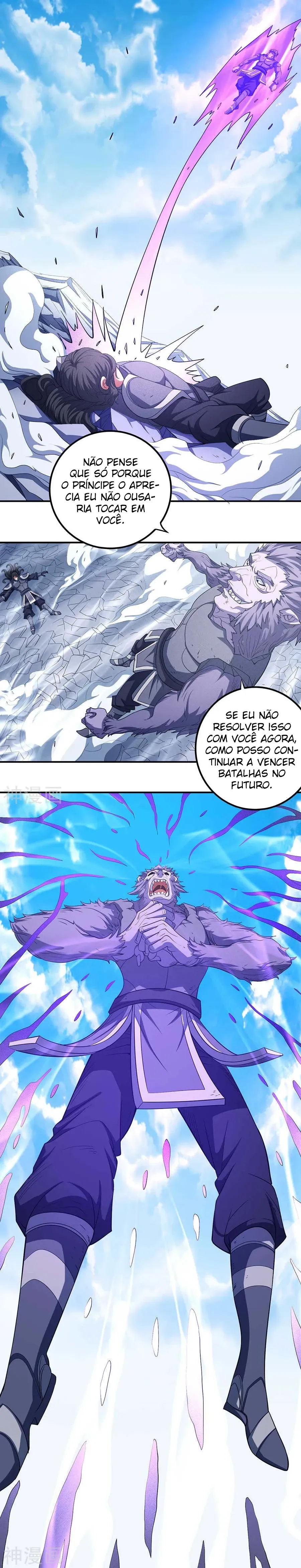 Deus das Artes Marciais Capítulo 99.2 Página 12
