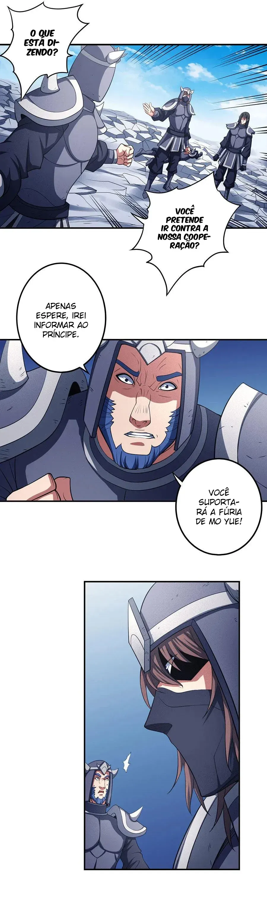 Deus das Artes Marciais Capítulo 99.3 Página 12