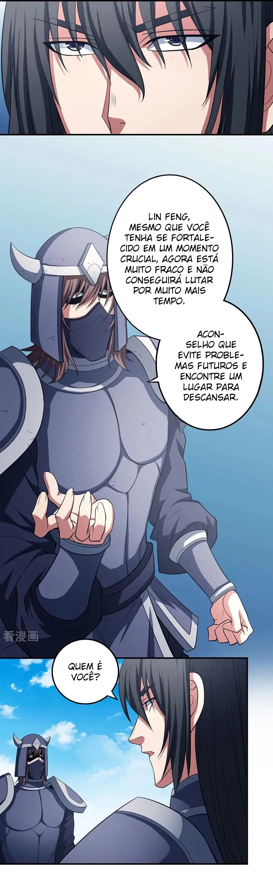 Deus das Artes Marciais Capítulo 99.3 Página 15