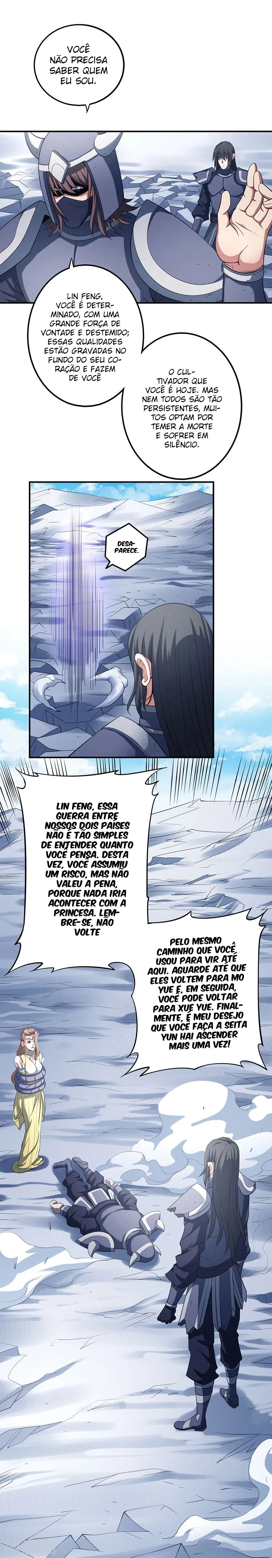 Deus das Artes Marciais Capítulo 99.3 Página 16