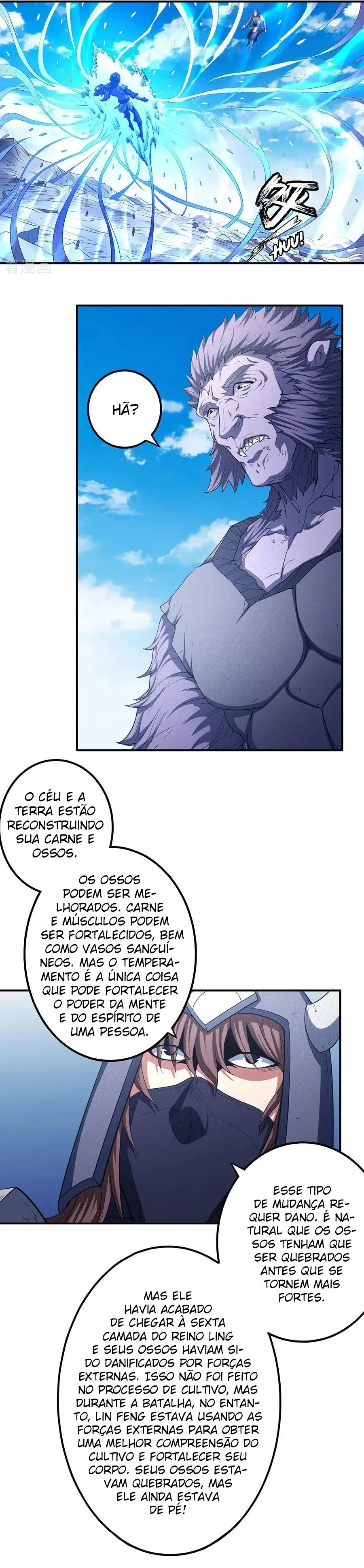 Deus das Artes Marciais Capítulo 99.3 Página 4