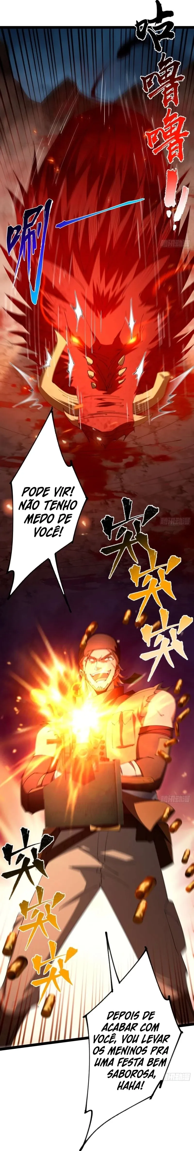 Deus do Apocalipse Capítulo 10 Página 27