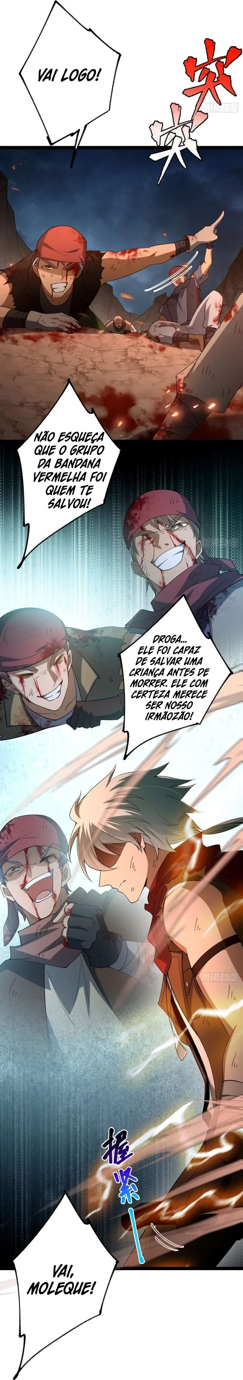 Deus do Apocalipse Capítulo 10 Página 44