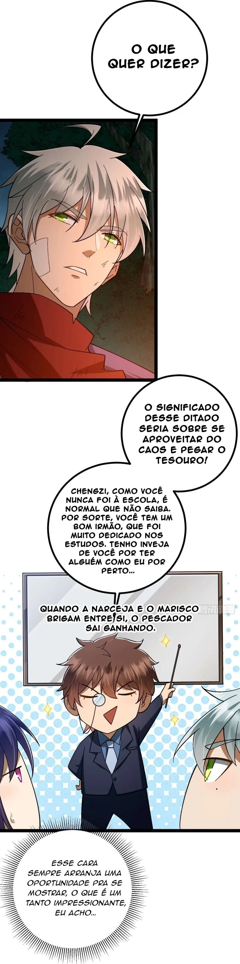 Deus do Apocalipse Capítulo 10 Página 9