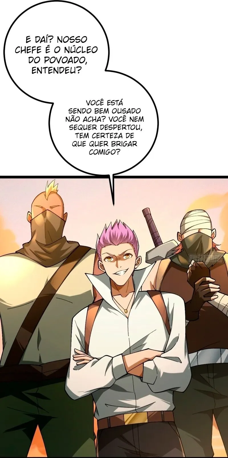 Deus do Apocalipse Capítulo 2 Página 23