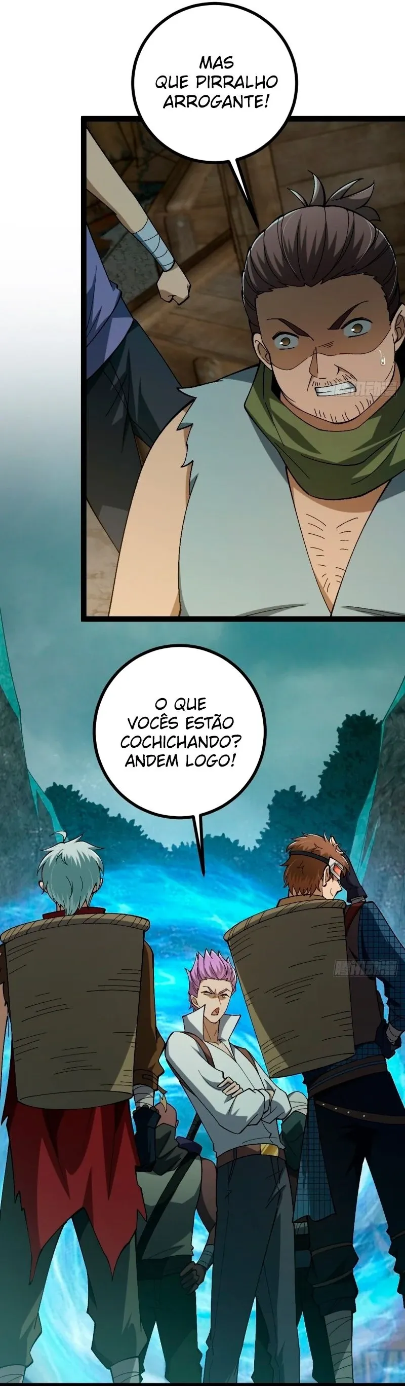 Deus do Apocalipse Capítulo 2 Página 42