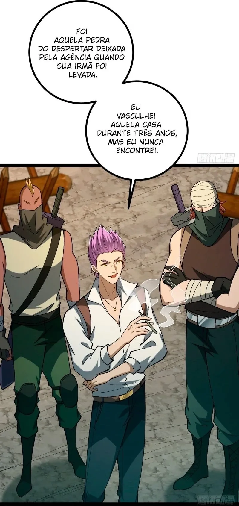 Deus do Apocalipse Capítulo 2 Página 47