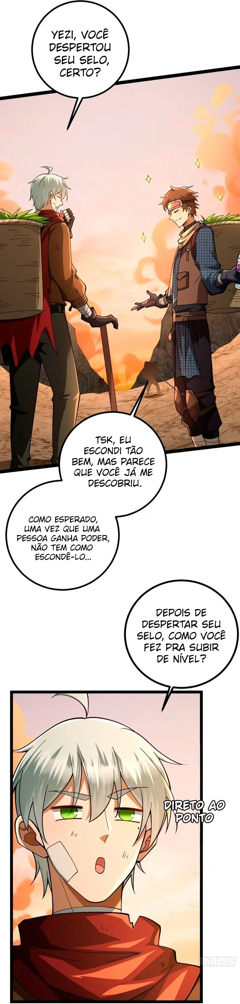 Deus do Apocalipse Capítulo 2 Página 8