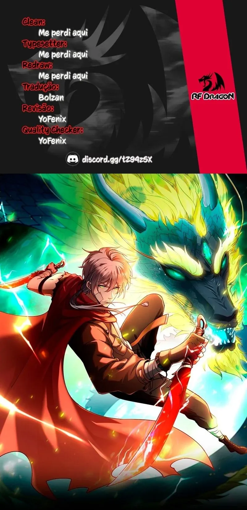 Deus do Apocalipse Capítulo 3 Página 1