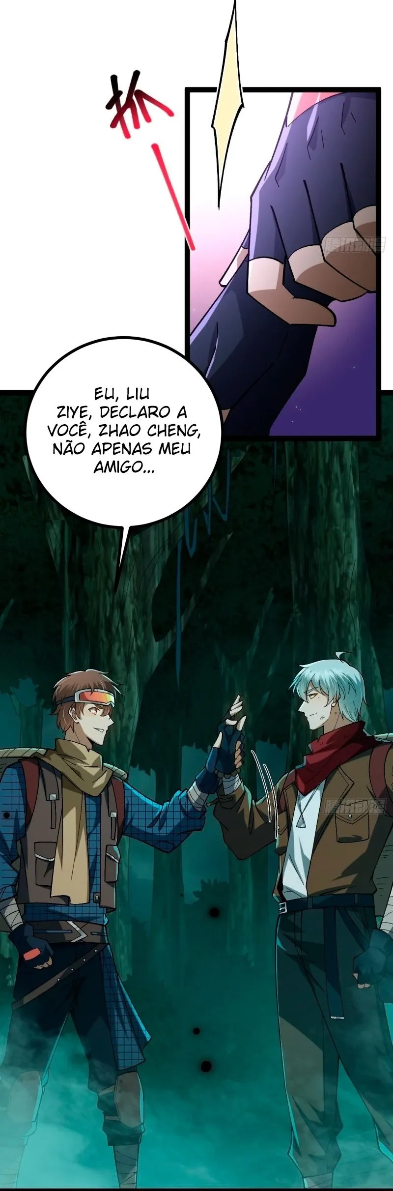 Deus do Apocalipse Capítulo 3 Página 16