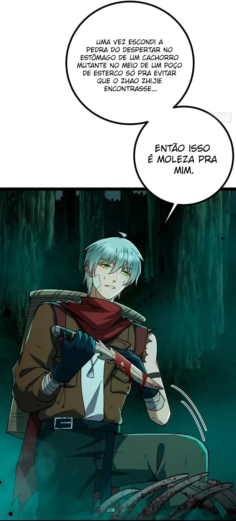 Deus do Apocalipse Capítulo 3 Página 31